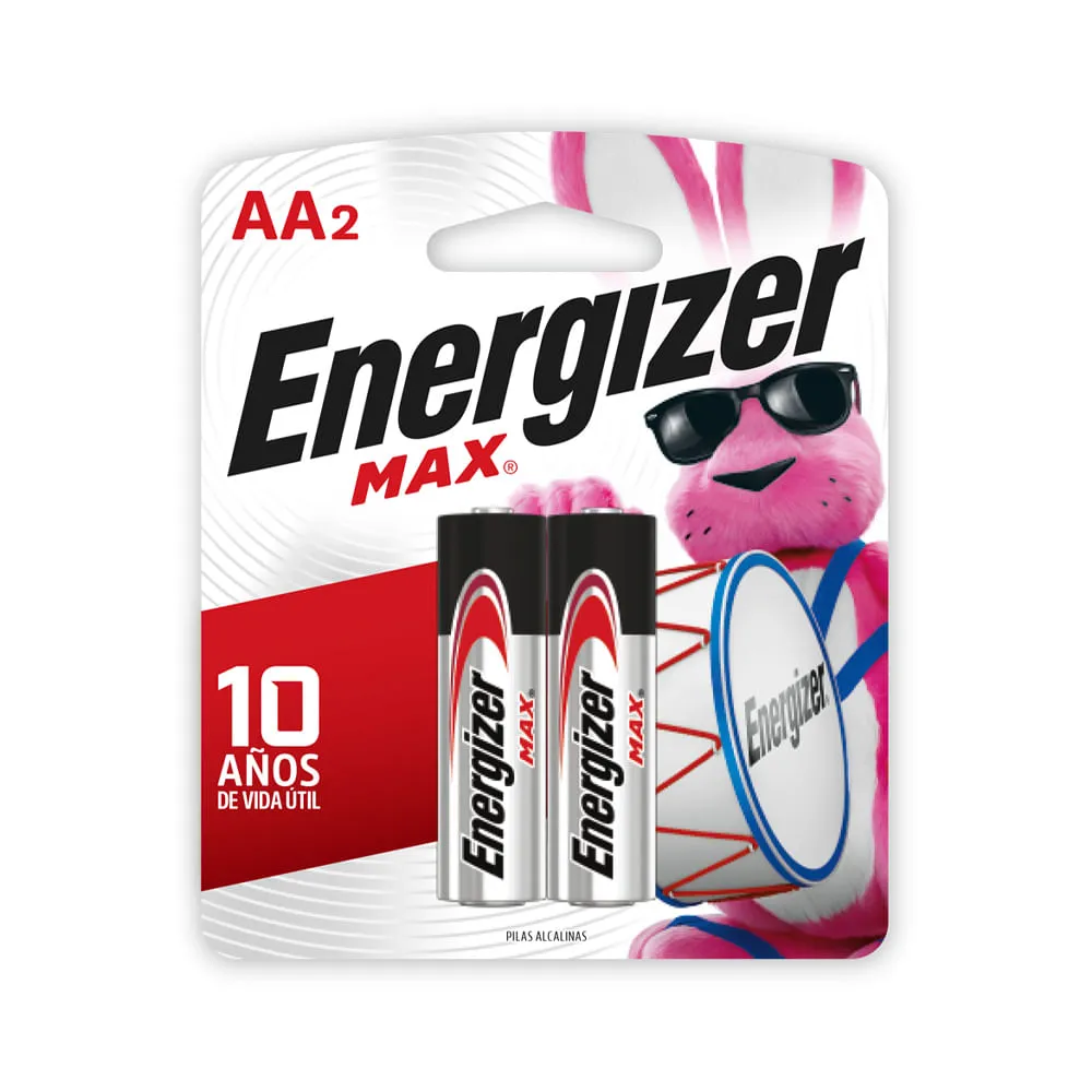 ENERGIZER AA X2 E-91 (12)